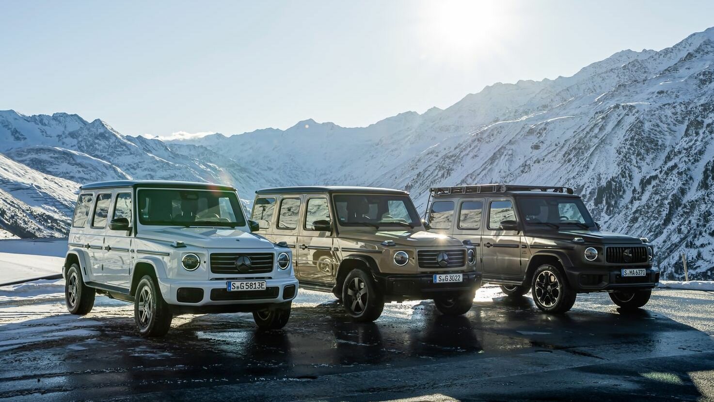 Mercedes-Benz заявил о падении годовых продаж