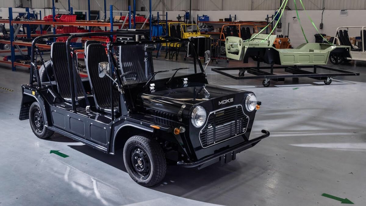 Культовый внедорожник Mini Moke станет электрокаром