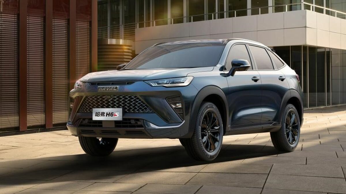 Купеобразный кроссовер Haval H6S рассекречен полностью
