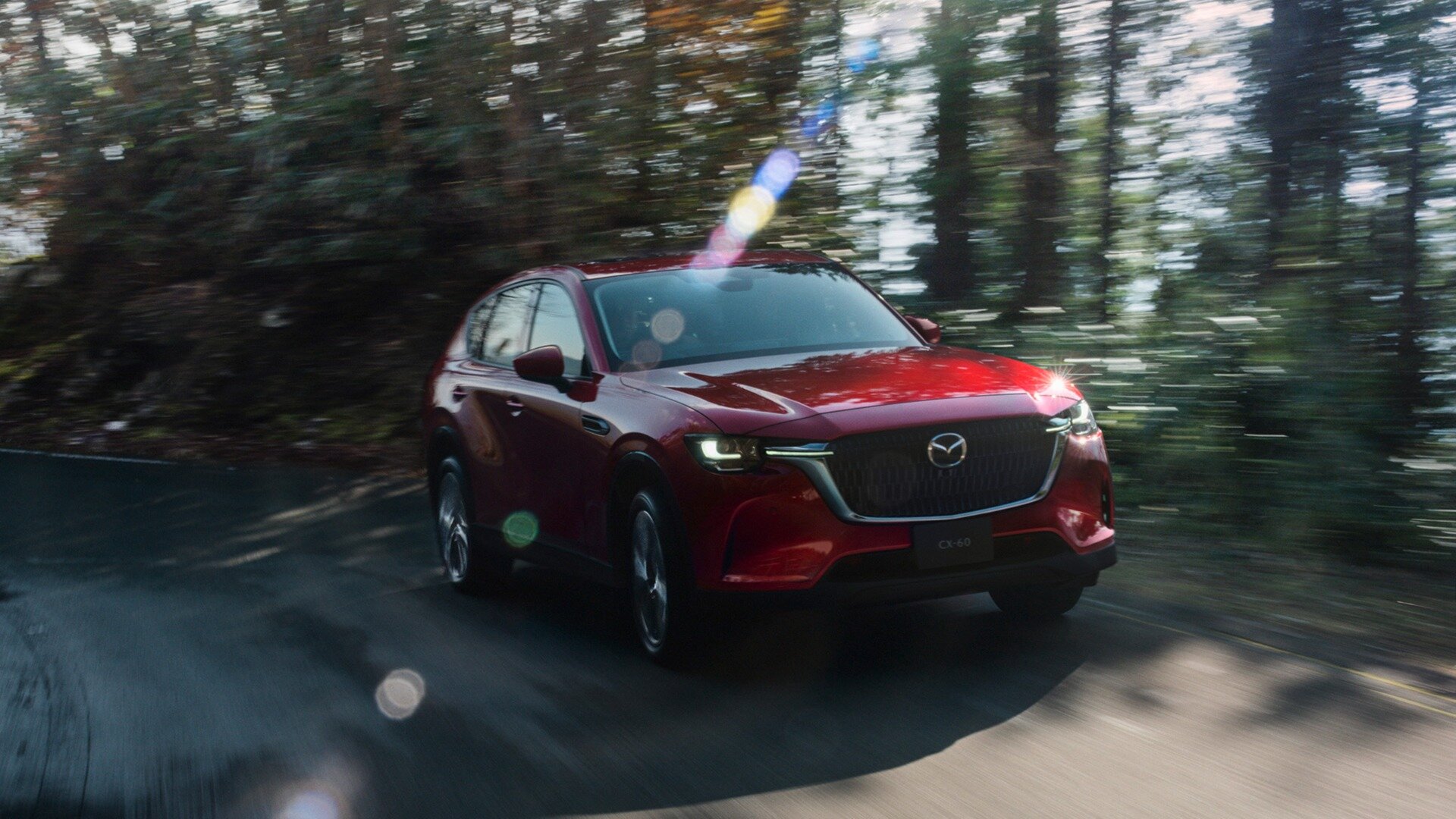 Mazda раскрыла подробности о моторах для нового кроссовера CX-60