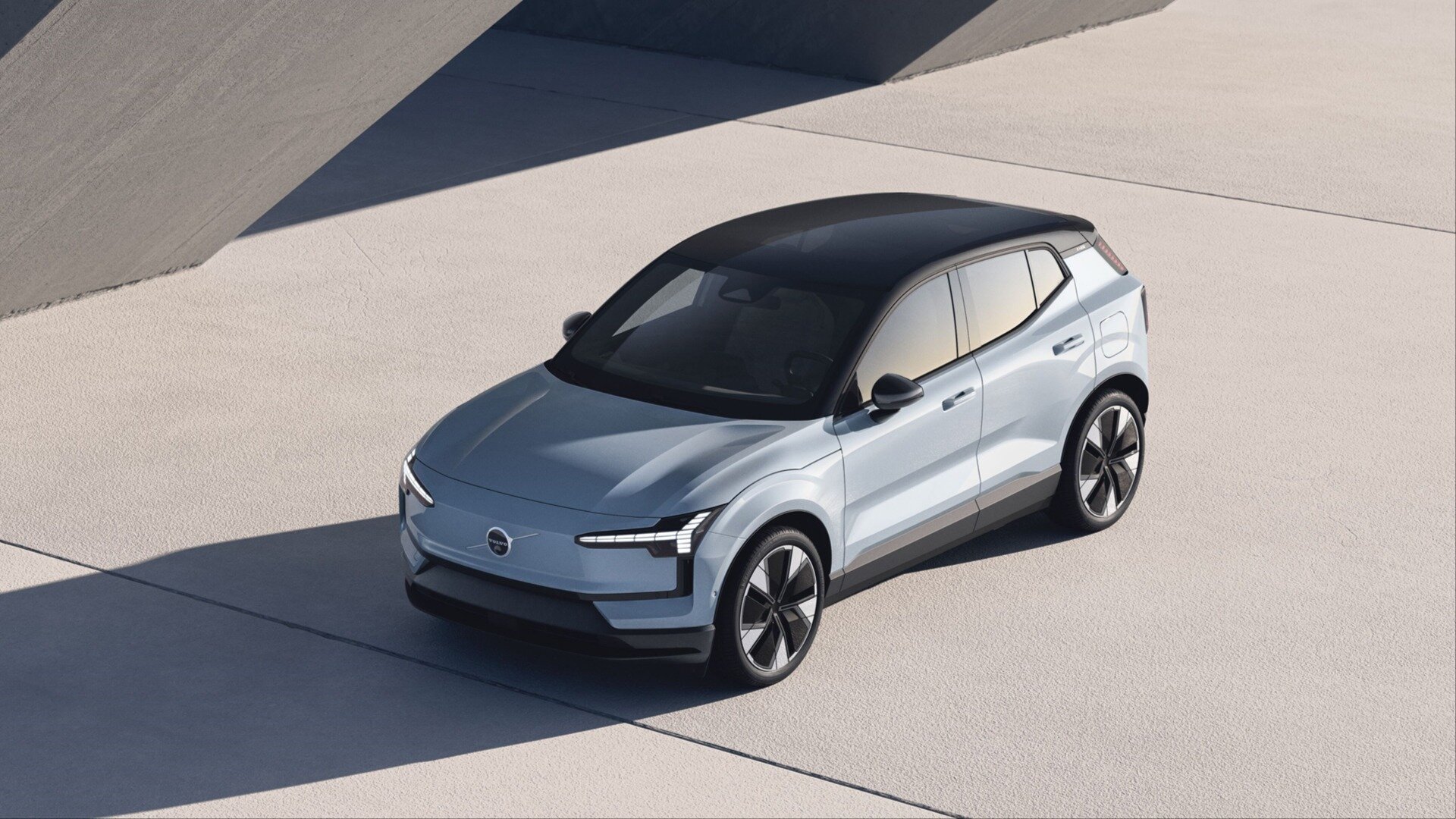 Представлен электрокар Volvo EX30 — самый компактный и быстрый кроссовер шведской марки