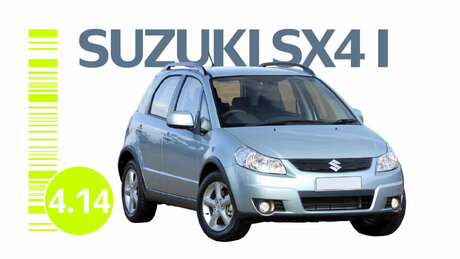 Всё о надёжности Suzuki SX4 I поколения: типичные проблемы японского автомобиля