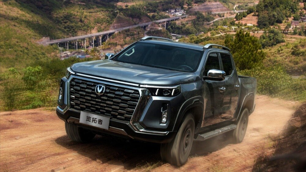 Changan представил огромный пикап Lantop для молодёжи
