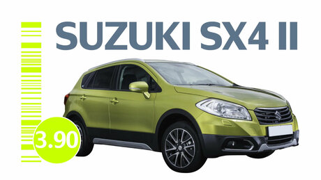 Надёжность Suzuki SX4 II поколения: частые проблемы японского автомобиля