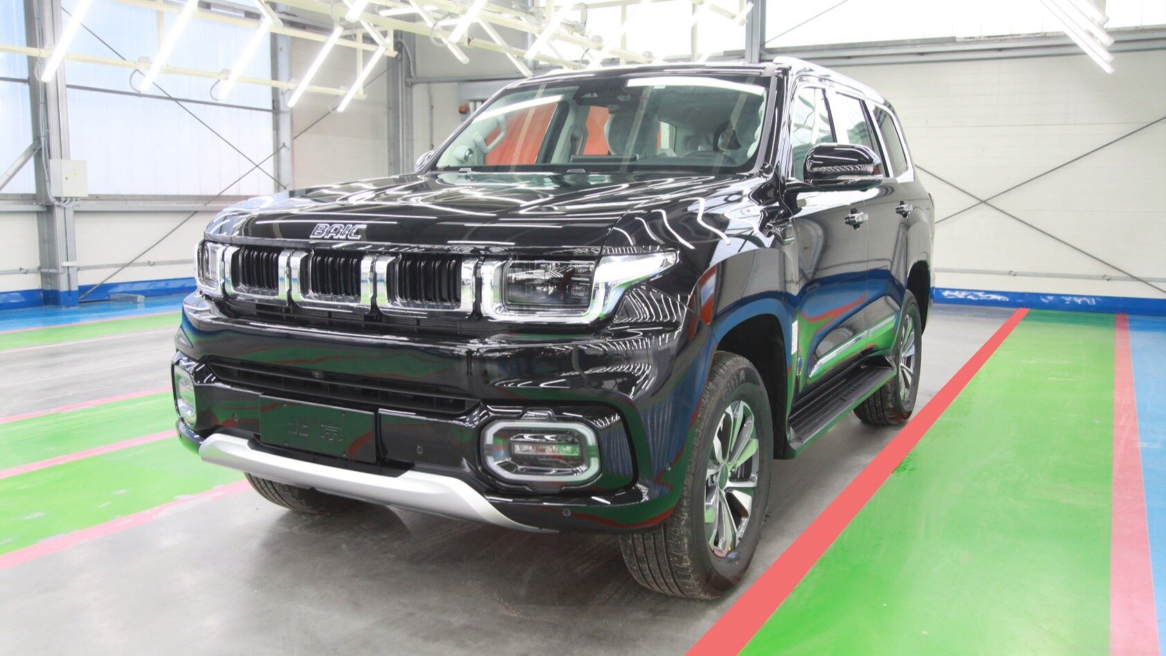 В Калининграде запустили производство рамного внедорожника BAIC BJ60