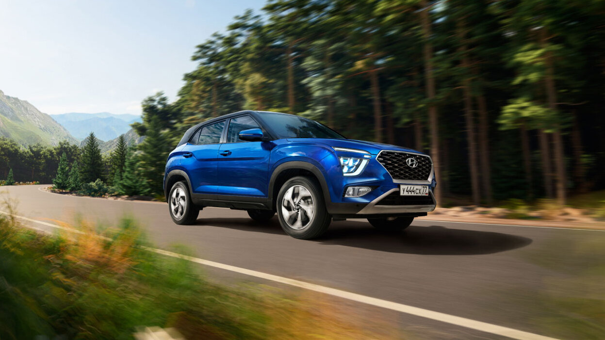 Самый мощный кроссовер Hyundai Creta получил новую комплектацию и подешевел
