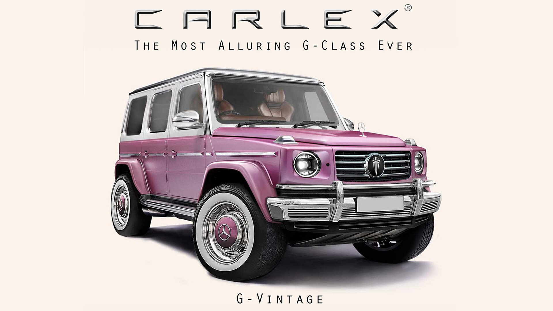 Mercedes-AMG G 63 превратят в винтажный, но очень мощный внедорожник