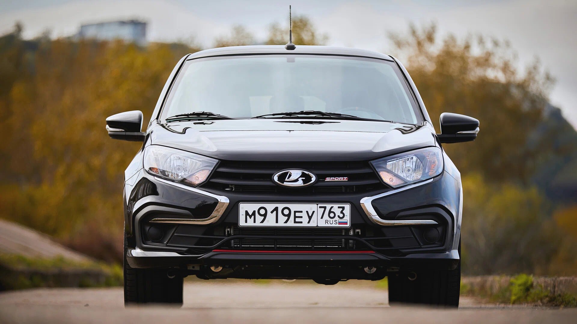 Lada Granta получит климат-контроль до конца года