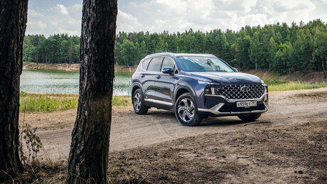 Без сантиментов. Все плюсы и минусы Hyundai Santa Fe: подробный тест