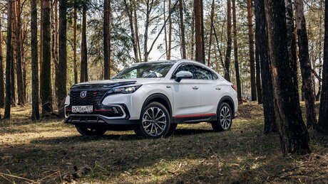 Первый тест Changan CS85 Coupe — кросс-купе, которое не против заменить BMW