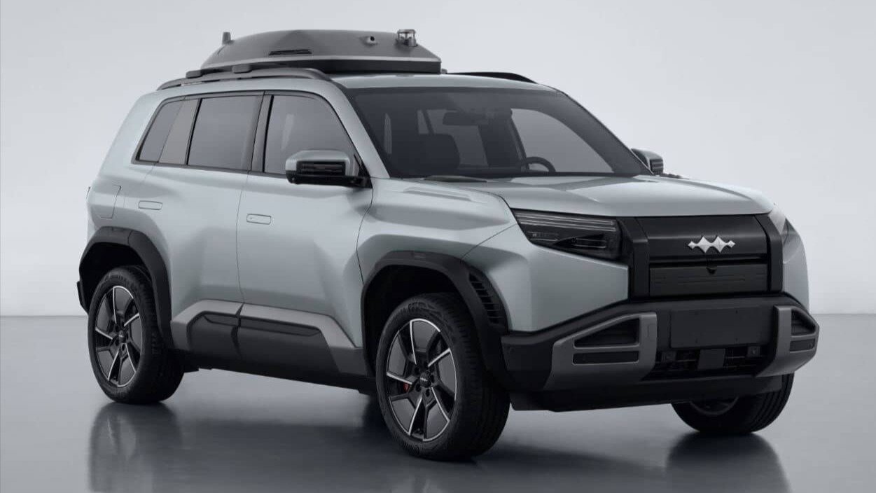 Компания BYD сертифицировала кроссовер с дроном на крыше