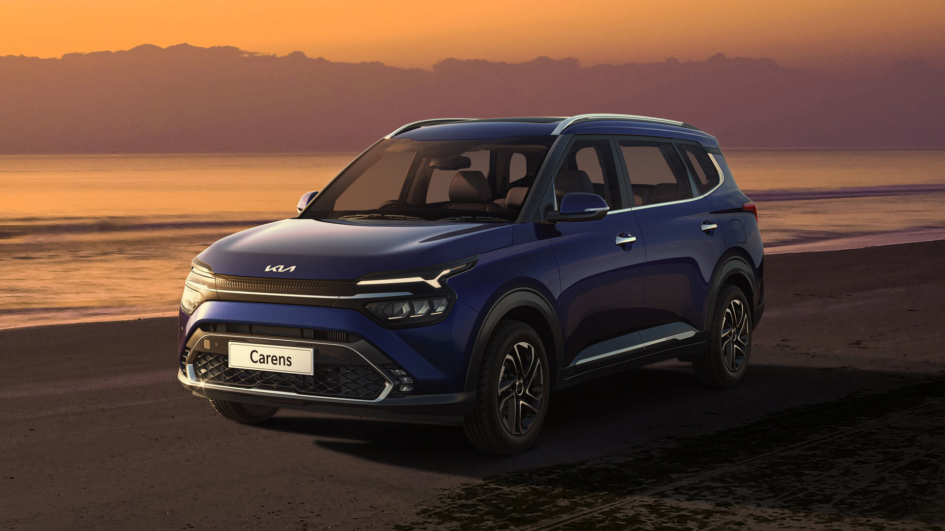 Kia представила новый Carens — теперь это трёхрядный кроссовер