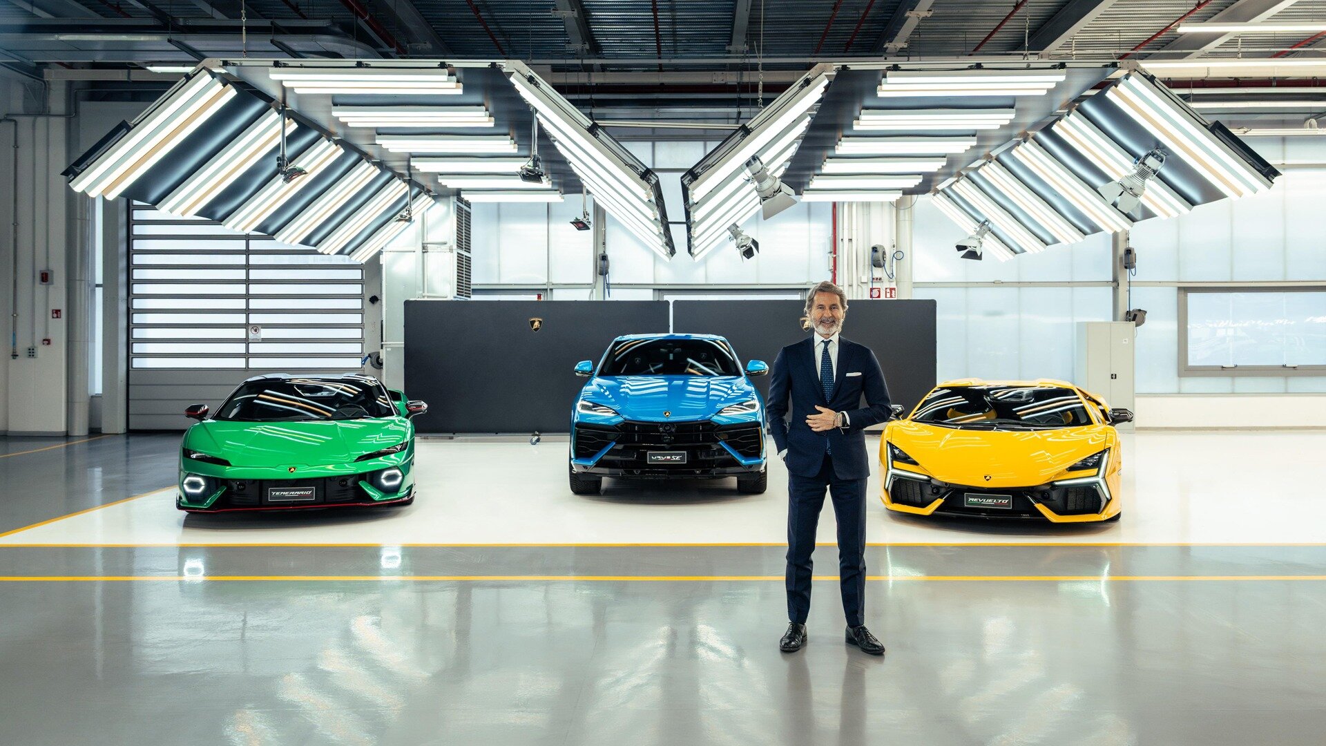 Lamborghini не увидела угрозы для себя в китайских суперкарах