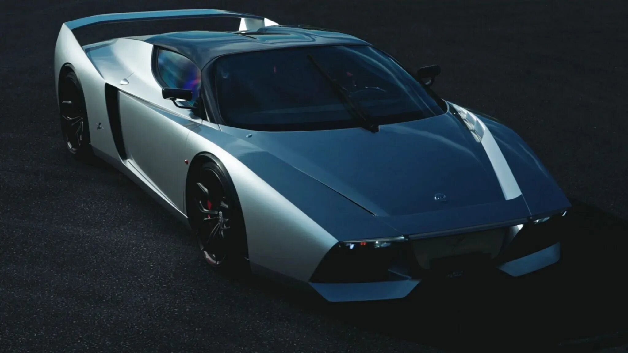 Создатель Ferrari Enzo показал гиперкар с V12 и «механикой»