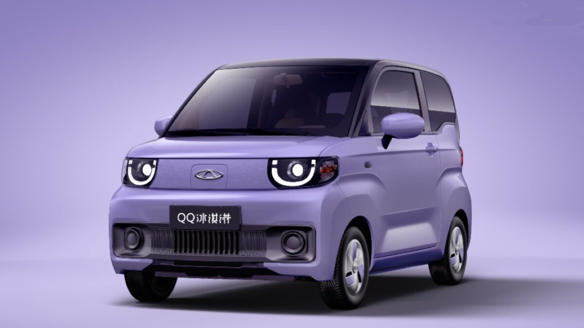 Помните забавную микролитражку Chery QQ? Теперь это модный электромобиль