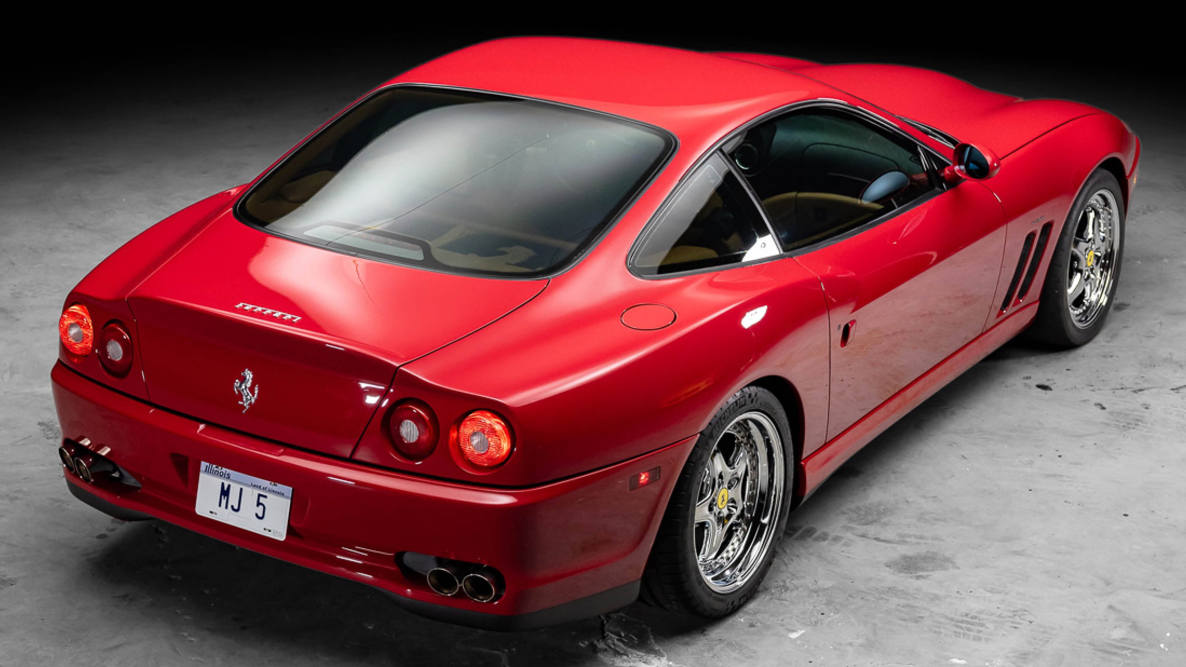 Ferrari Майкла Джордана продали за рекордную цену