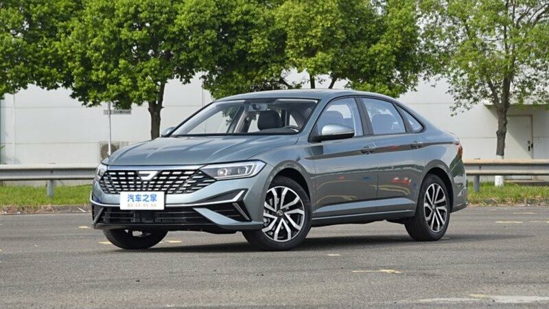 В Китае стартовали предпродажи флагманского седана Jetta VA7 дешевле Lada Aura