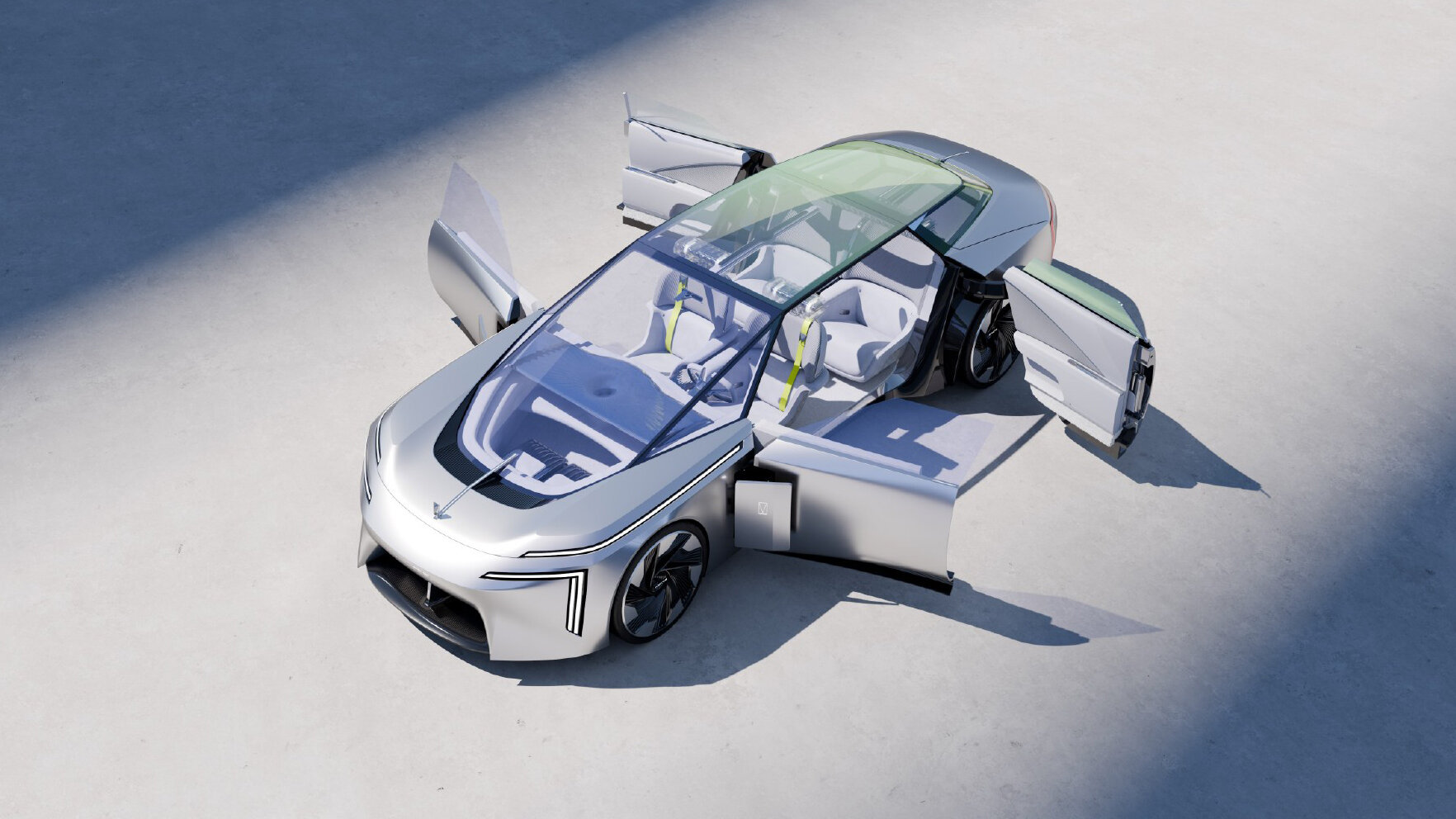 Avatr показал роскошный концепт-седан больше Rolls-Royce Phantom
