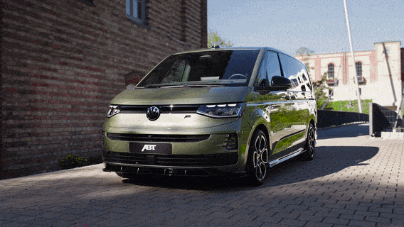 Volkswagen и ABT представили спортивные версии Multivan и California