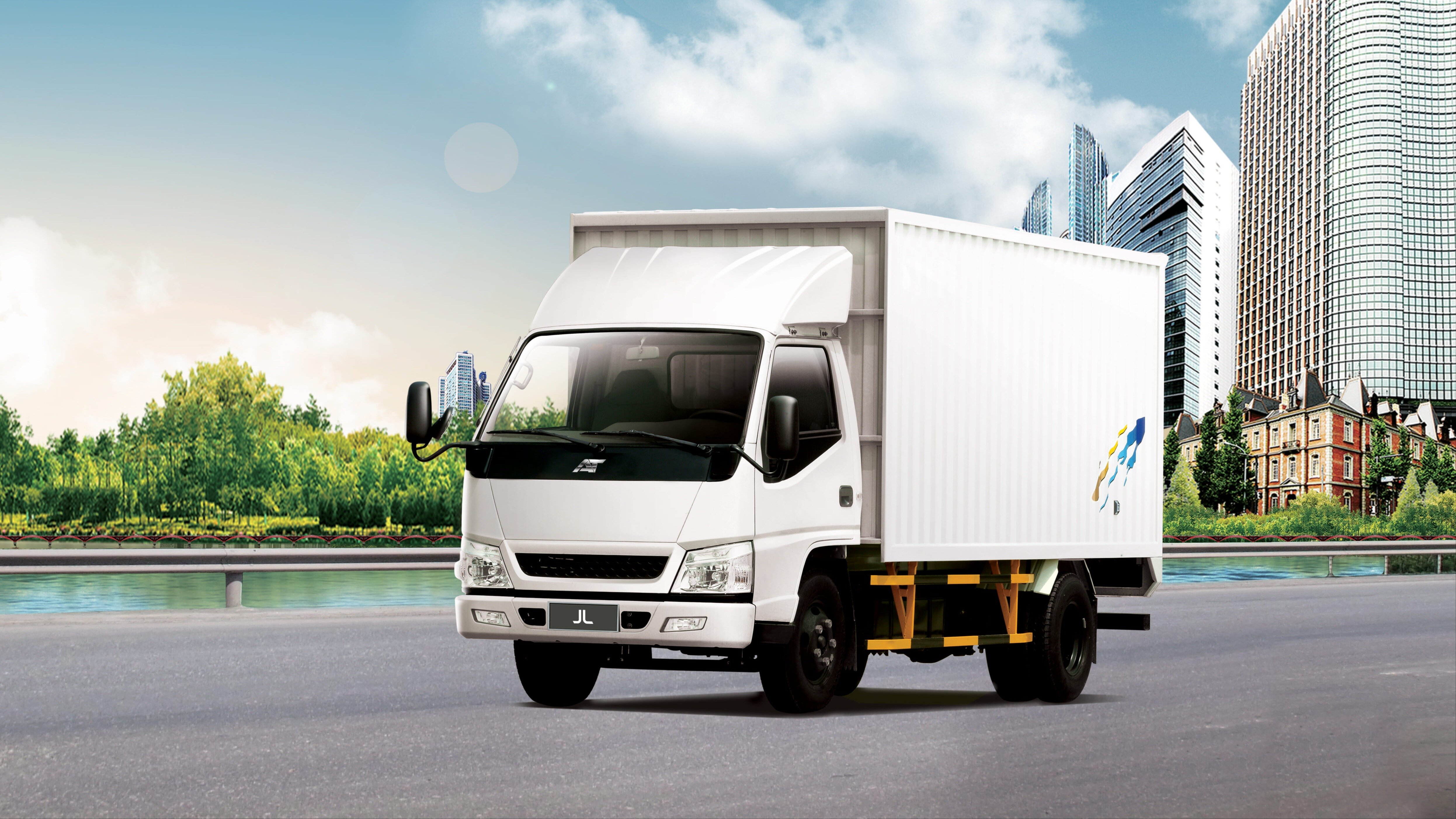 «Автотор» начал продажи малотоннажного грузовика Ambertruck JL