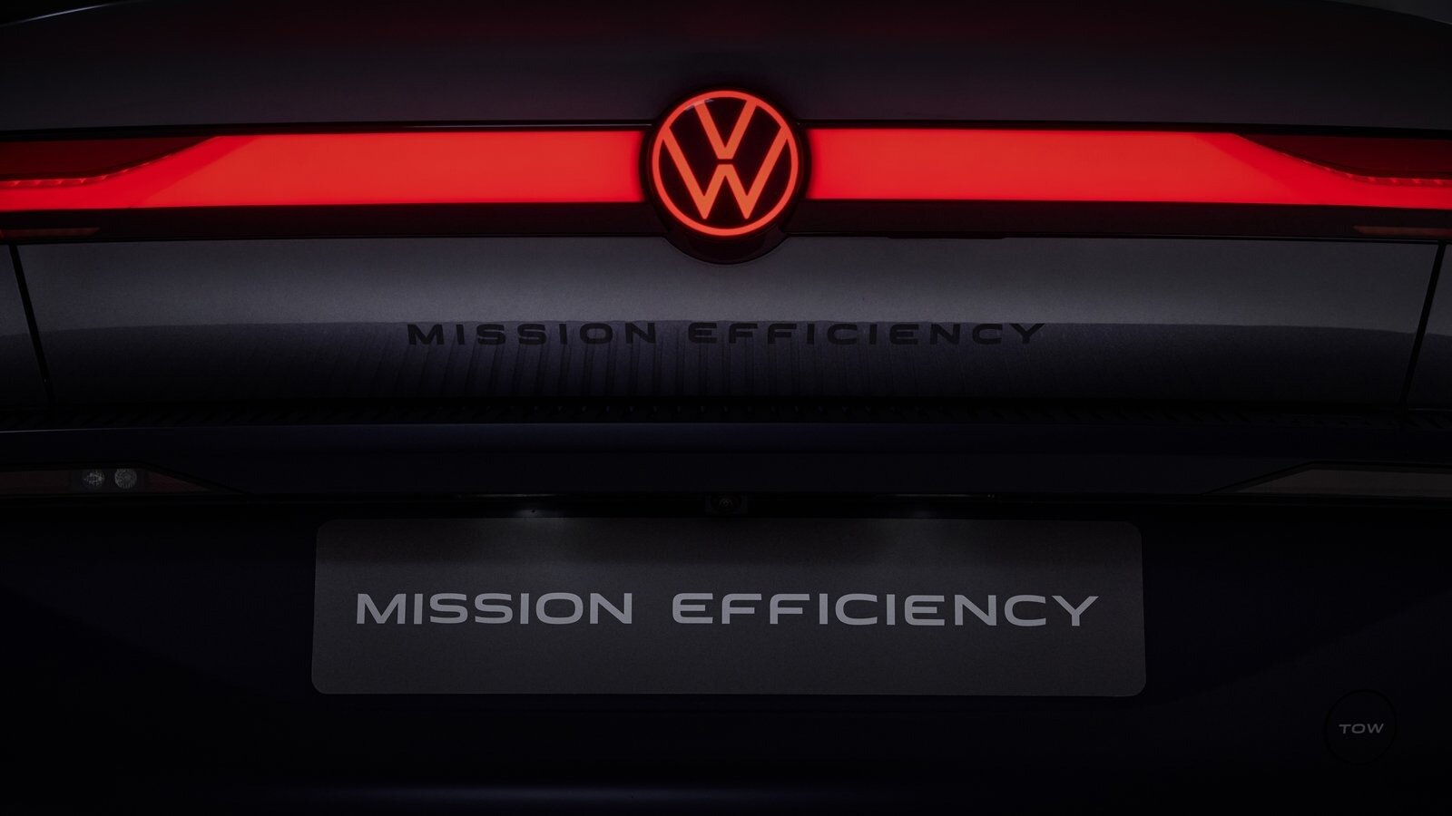 Электромобиль Volkswagen Mission Efficiency покажет рекорд экономичности