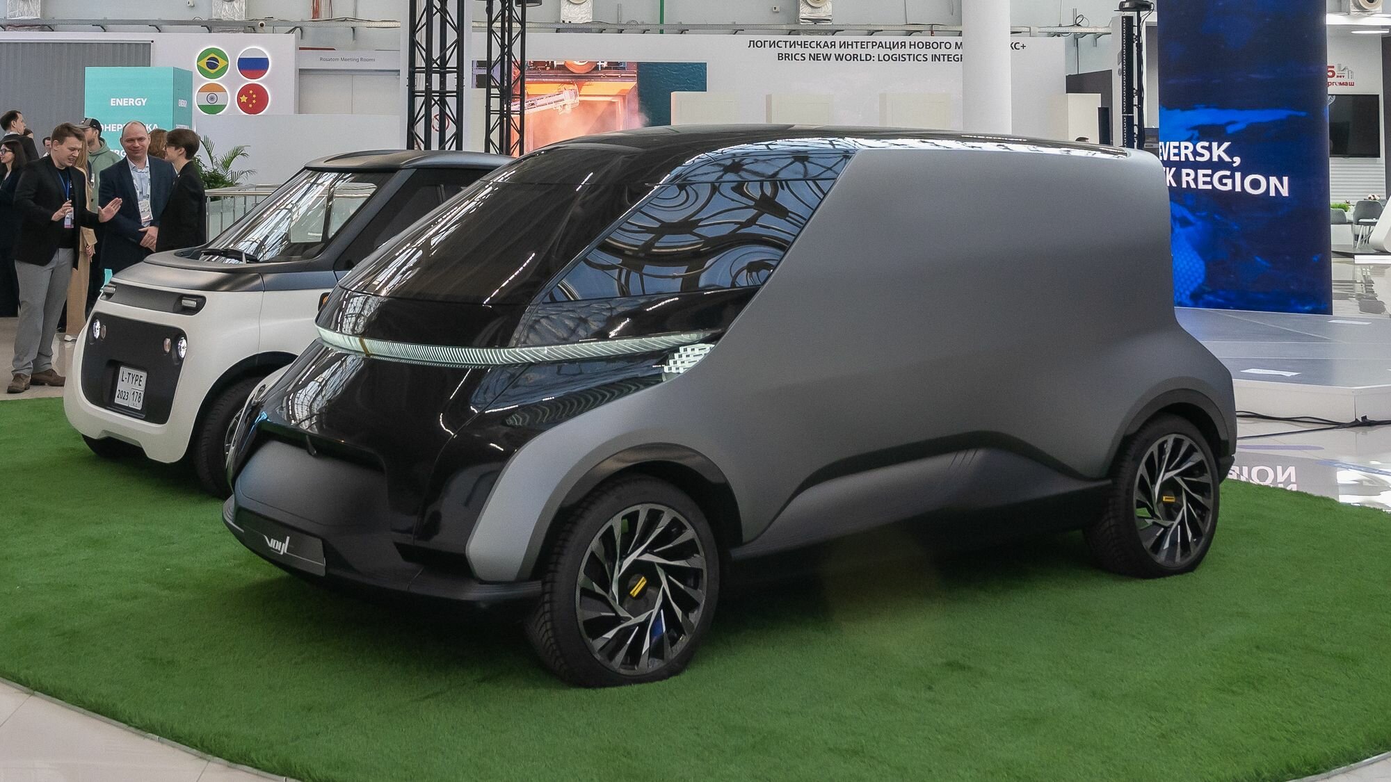 «Росатом» зарегистрировал собственный автобренд Voyt