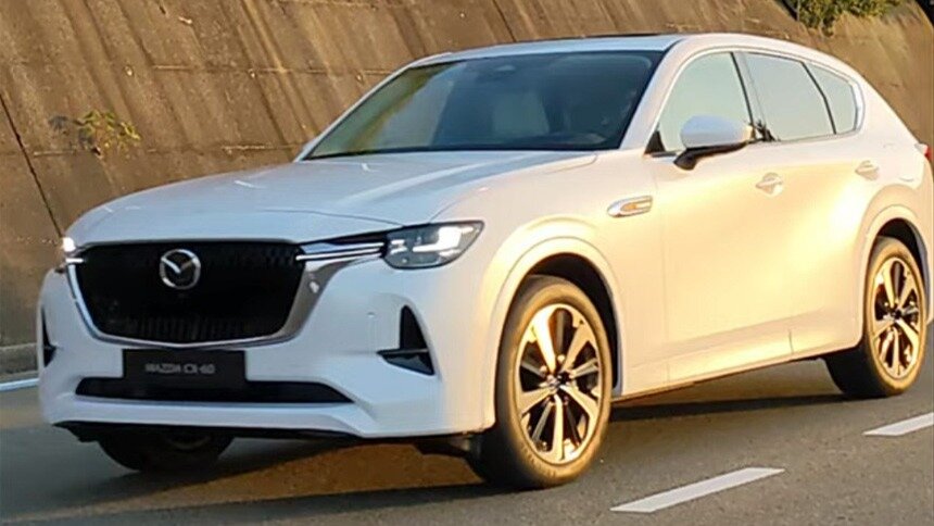 Рассекречен новый кроссовер Mazda: у него заднеприводная платформа