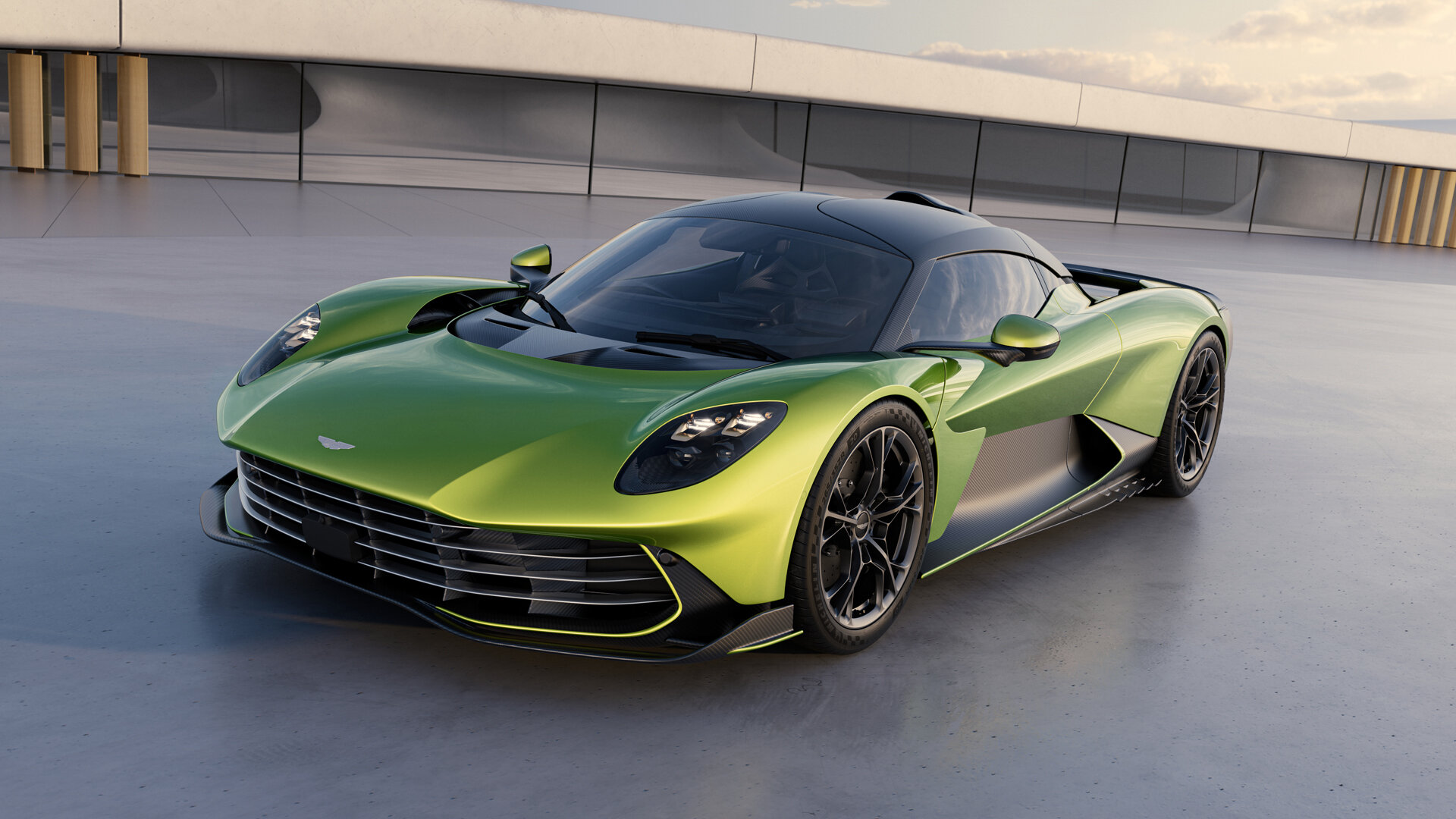 Представлен супергибрид Aston Martin Valhalla: 1079 л.с. и 2,5 секунды до сотни