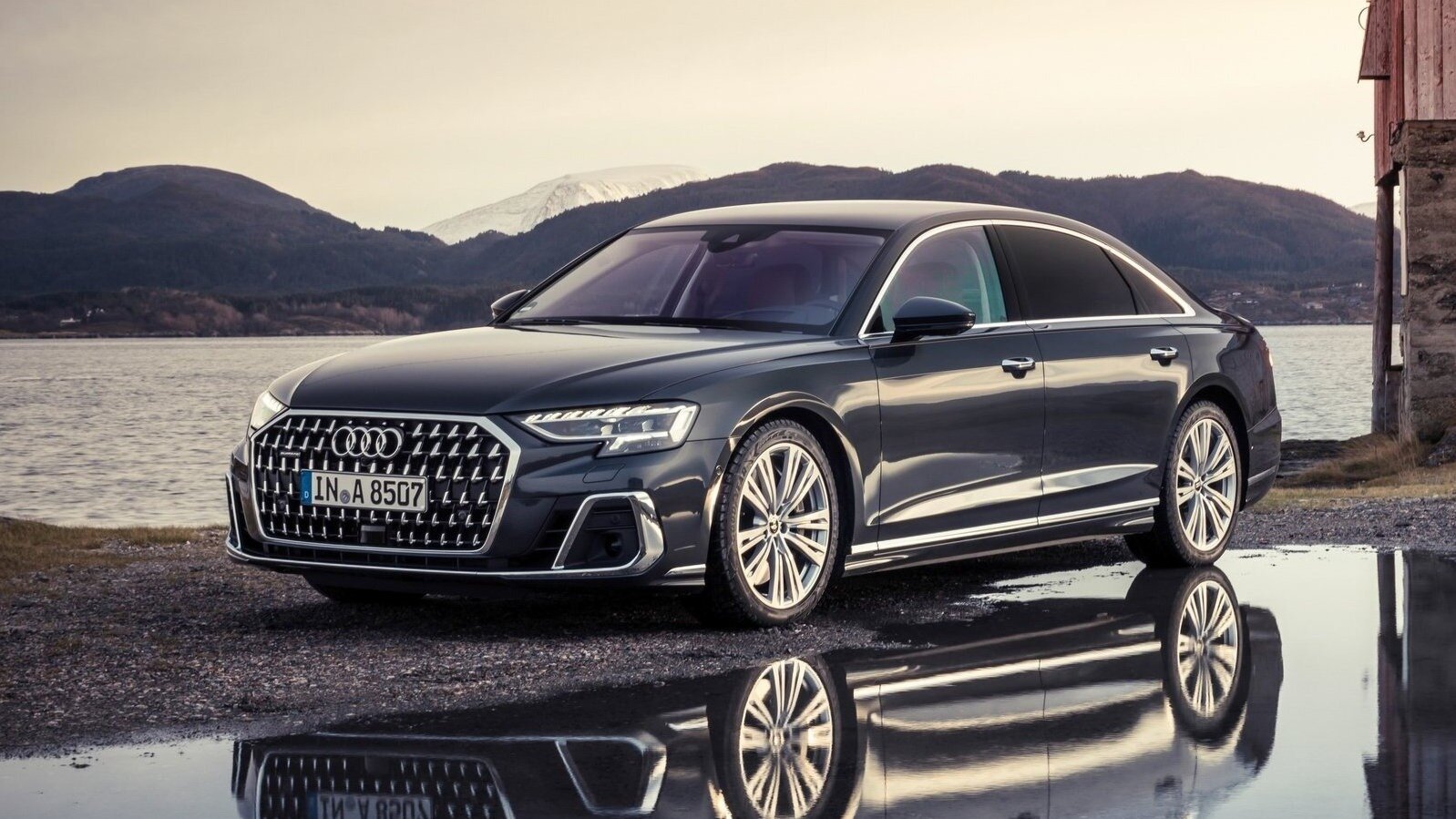 Audi пообещала пять новинок для России в 2022 году