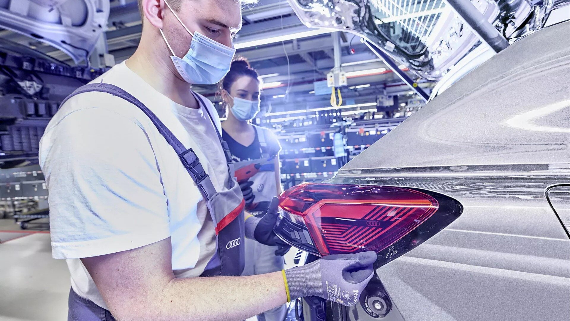 Audi хочет сократить 4,5 тысячи своих сотрудников