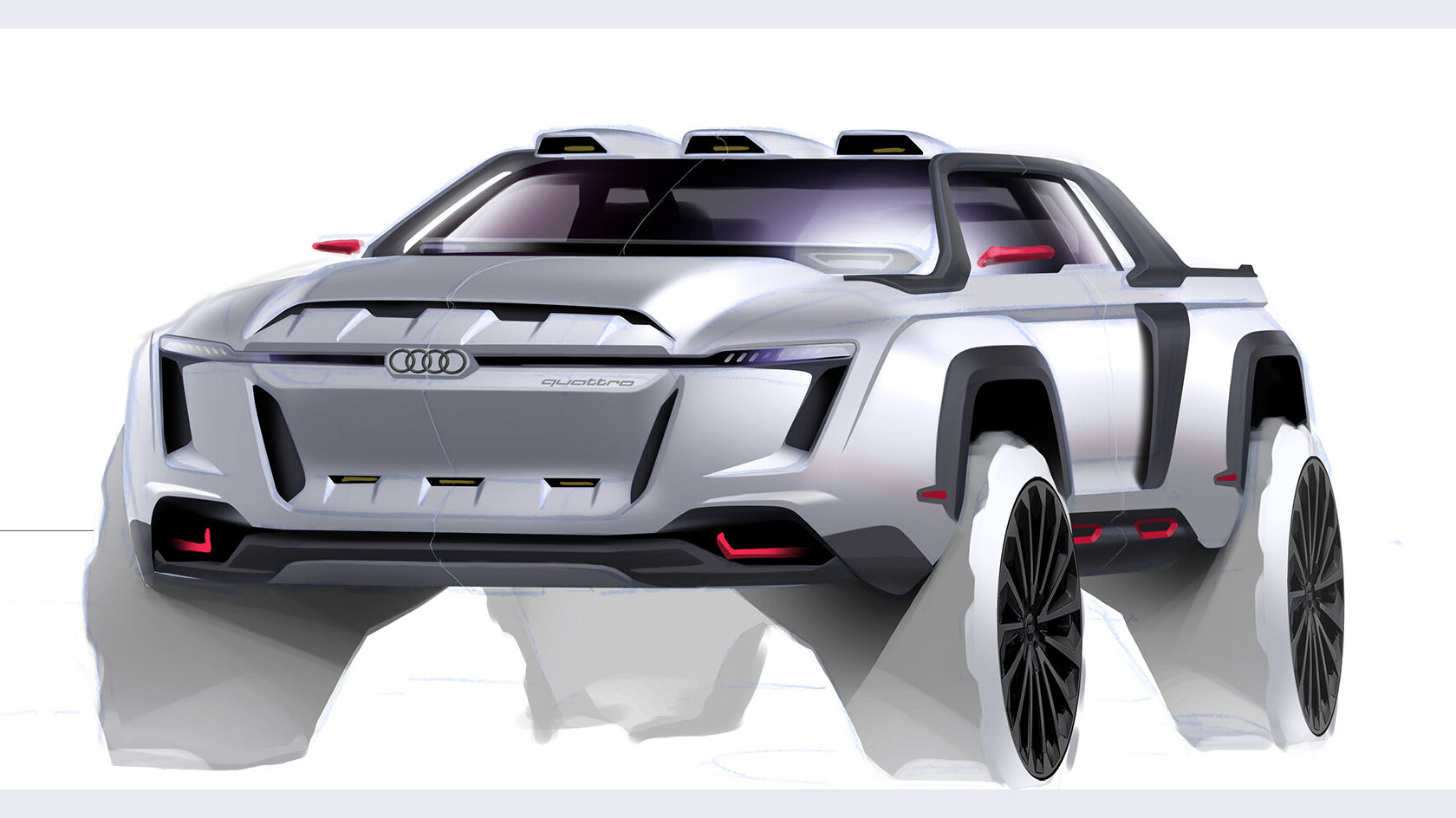 Audi готовит премиальный пикап, который сможет конкурировать с Toyota Hilux