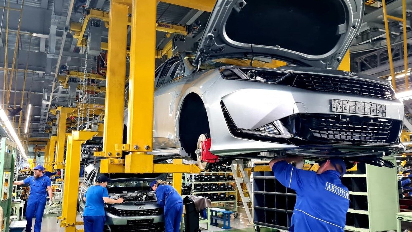«Автотор» наладит выпуск автомобилей ещё двух брендов