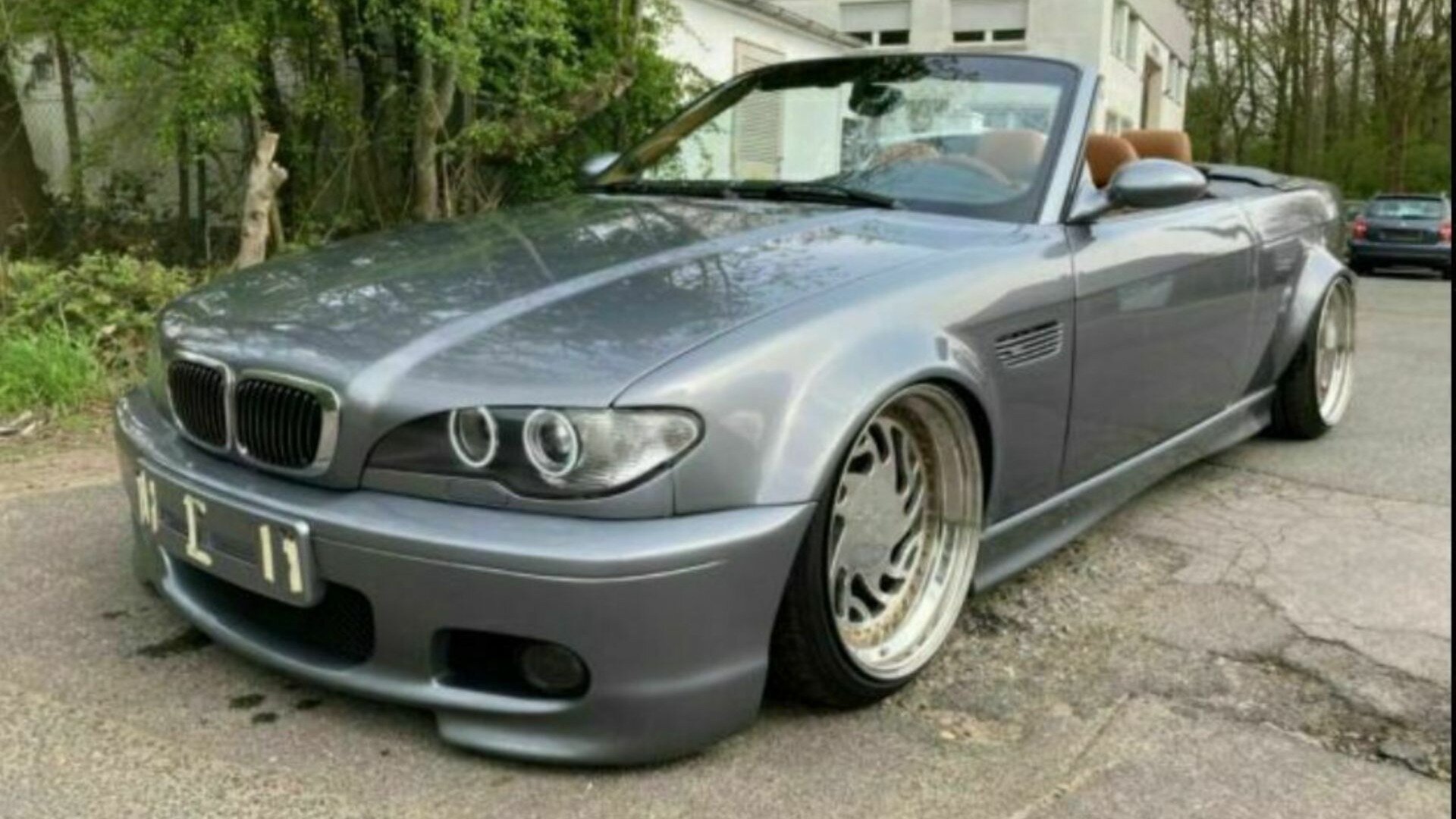 В Германии скрестили BMW 3 серии E36 и E46. Получилось так себе