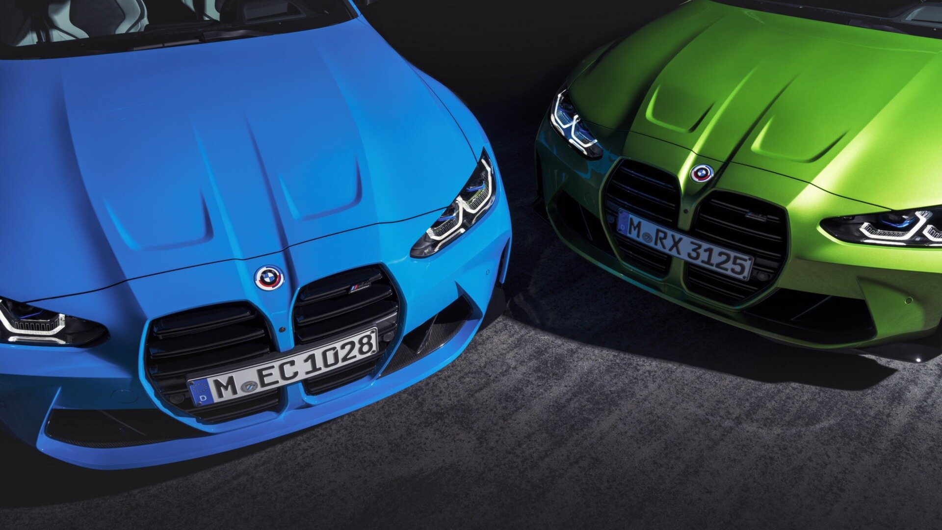 BMW M отметит 50-летие особой эмблемой и цветами кузова