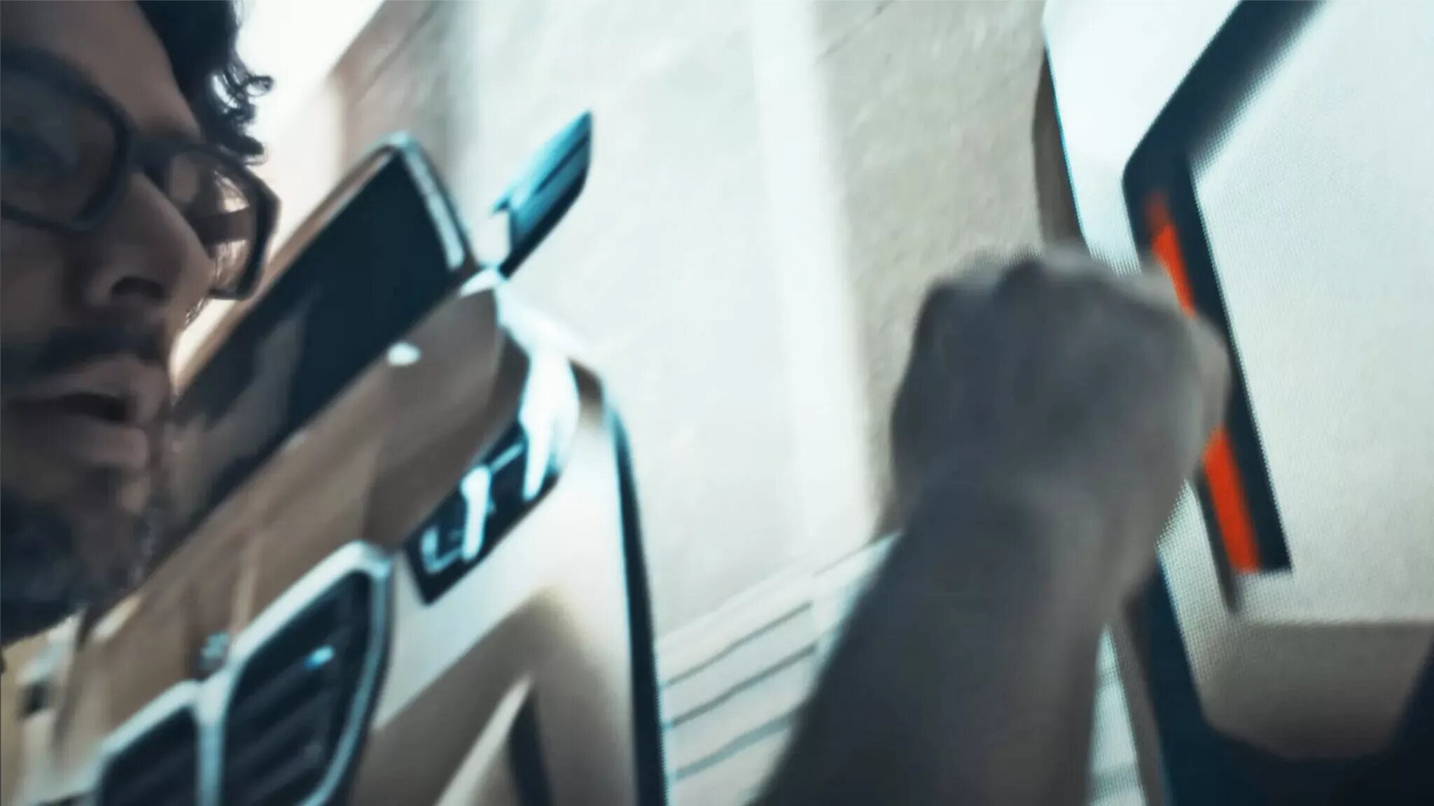 Новый BMW M5 без камуфляжа засветился на официальном видео