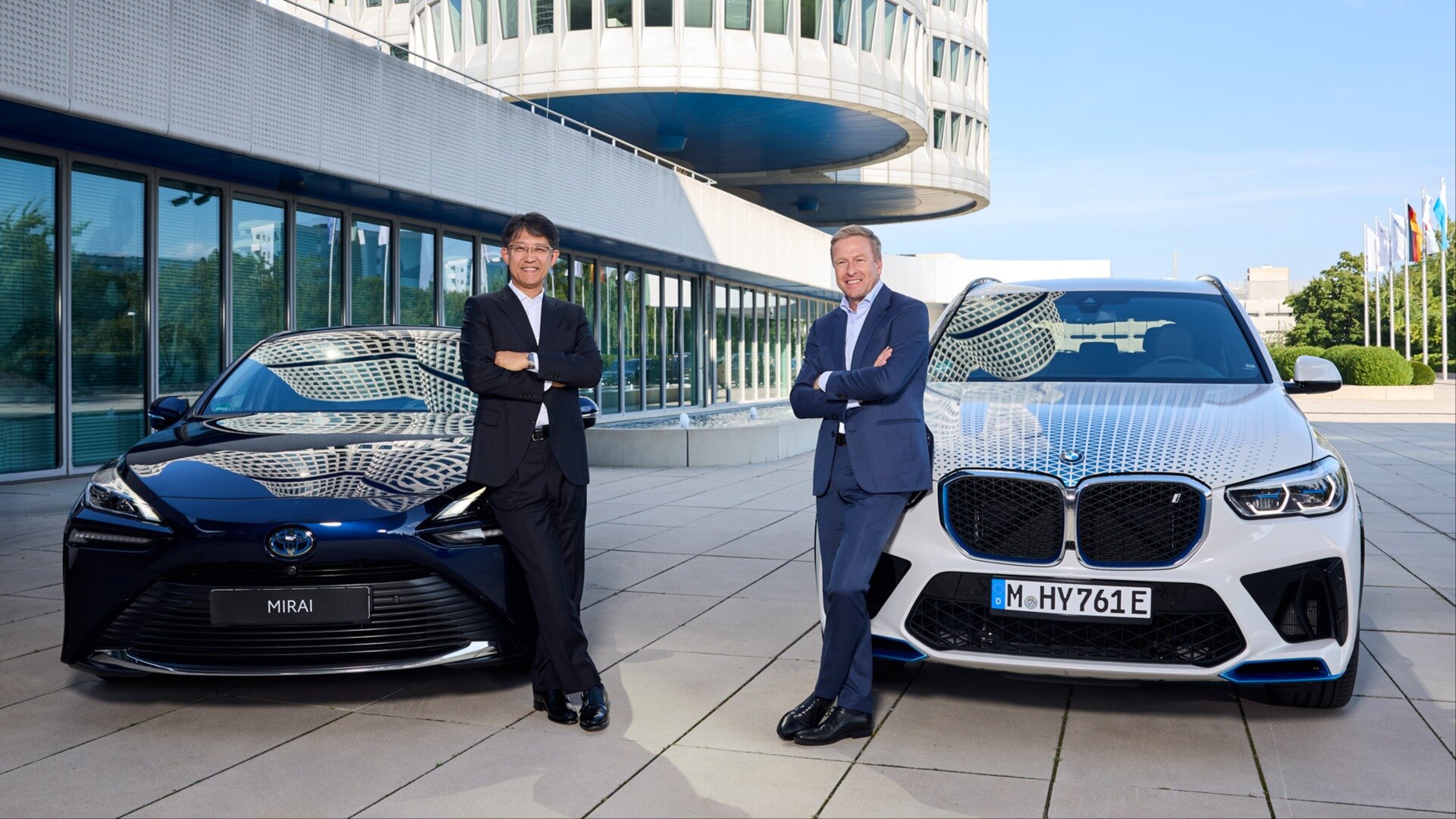 Toyota поможет BMW выпустить водородный автомобиль к 2028 году