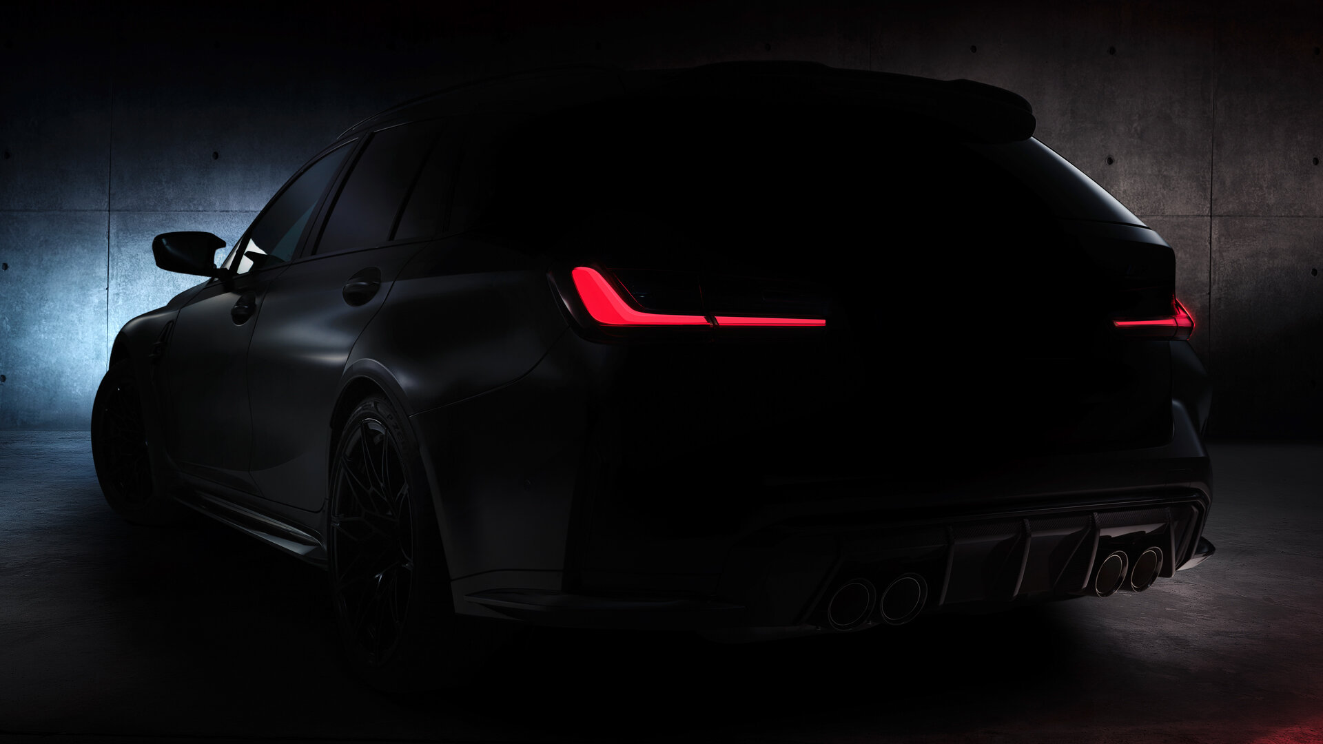 Универсал BMW M3 рассекретят 23 июня