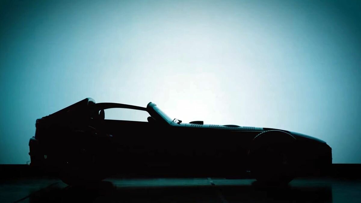 Марка Donkervoort готовит новую модель. Это вновь будет экстравагантный родстер
