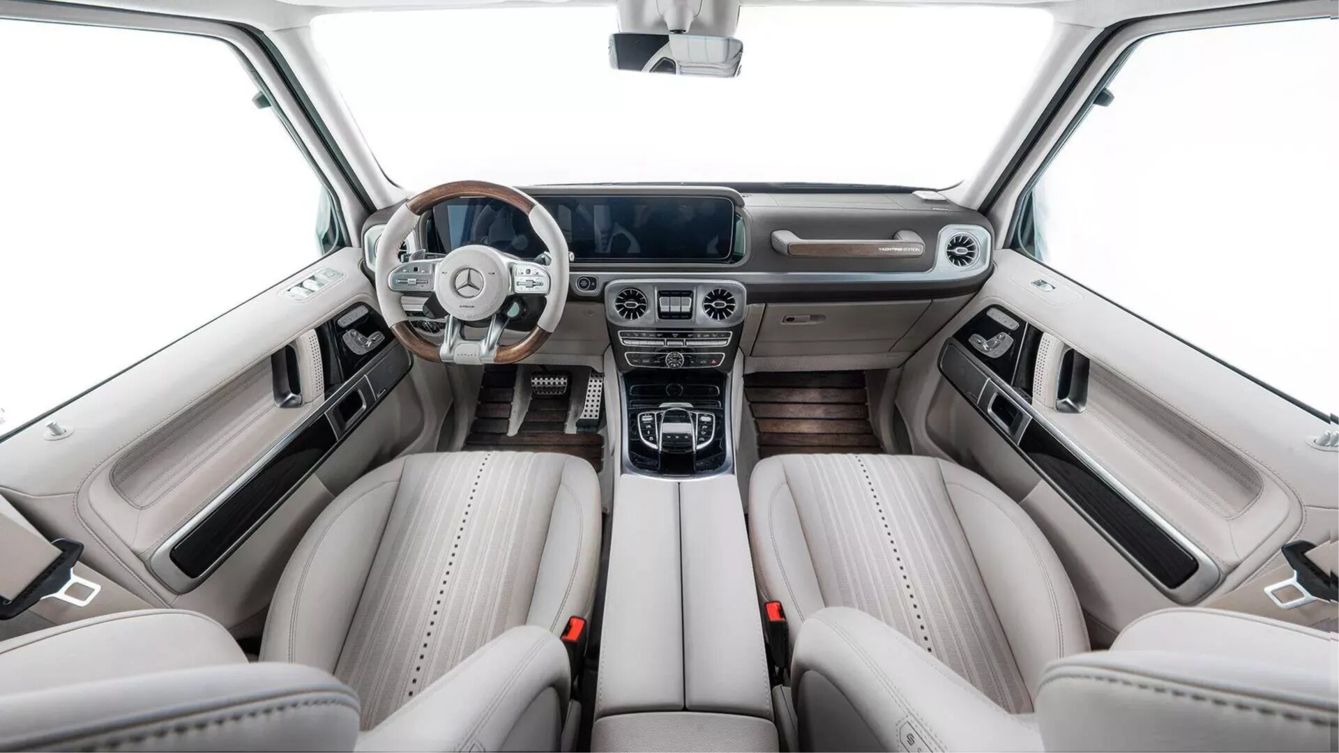 Mercedes-AMG G 63 с «яхтенным» салоном оценили в 362 тысячи долларов