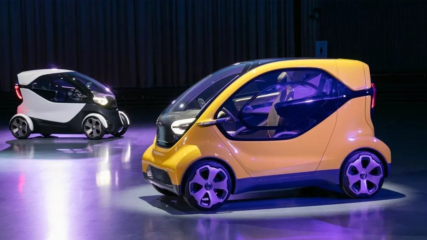 GM показал секретные ситикары от Chevrolet — они должны были конкурировать со Smart ForTwo