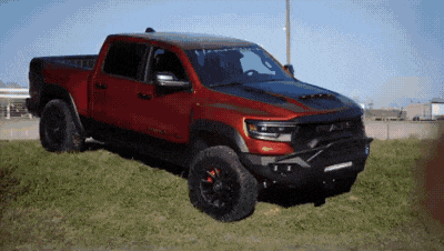 Hennessey прощается с суперпикапом Ram 1500 TRX спецверсией тысячесильного Mammoth