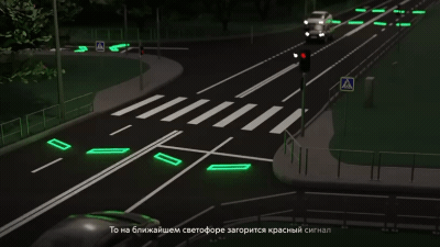 В Москве придумали новый способ борьбы с превышением скорости. Видео