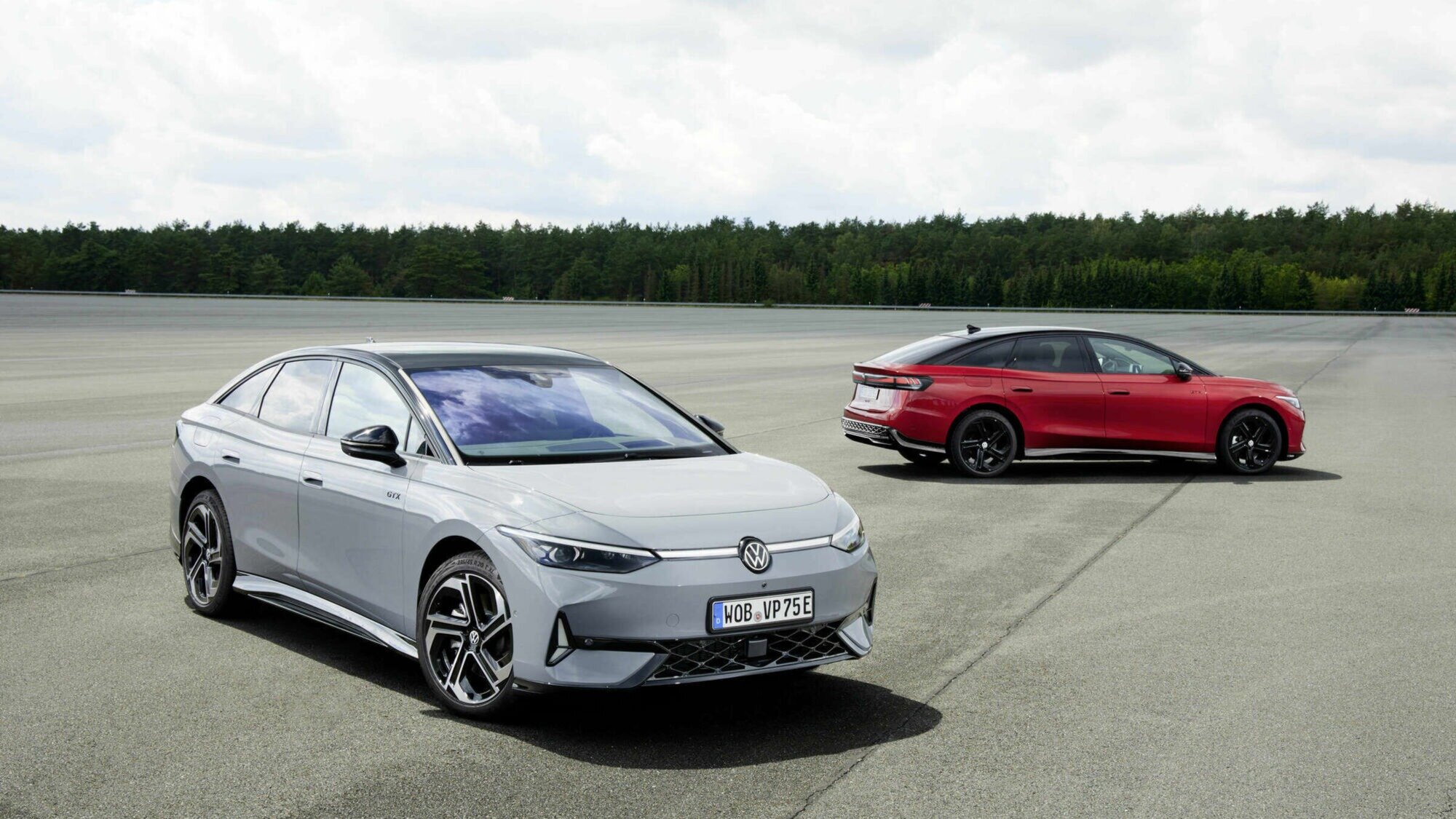 Volkswagen пополнил линейку электромобилей ID.7 самой мощной и самой дальнобойной версиями