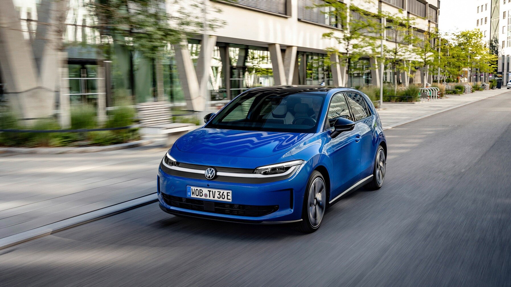 Volkswagen отзовёт совершенно новые электрокары Polo в Европе