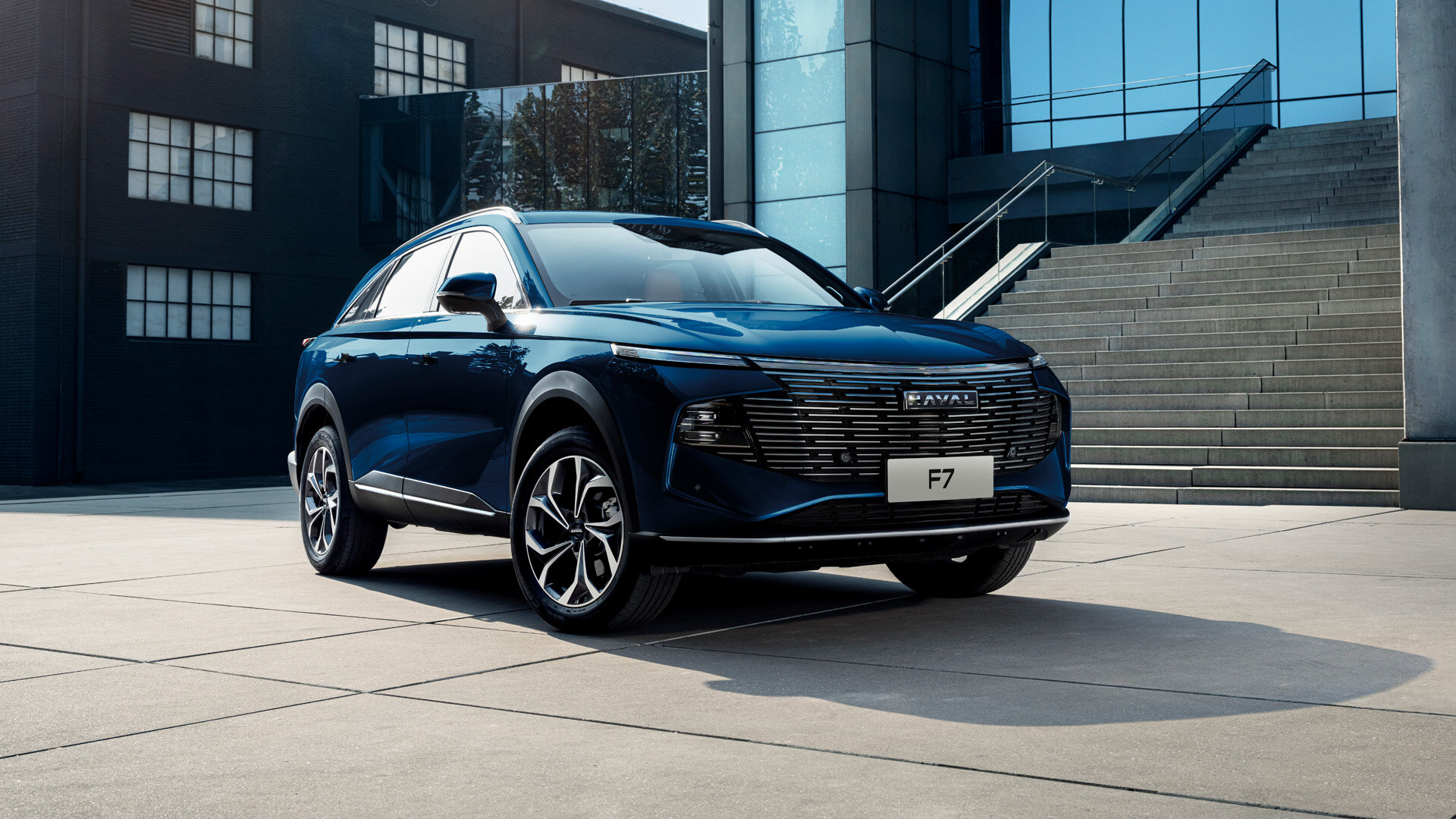 Новый кроссовер Haval F7 для России: известны характеристики