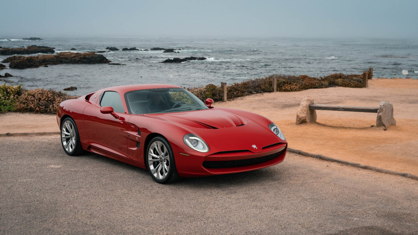 Один из 19 карбоновых суперкаров от Zagato продают за рекордную сумму