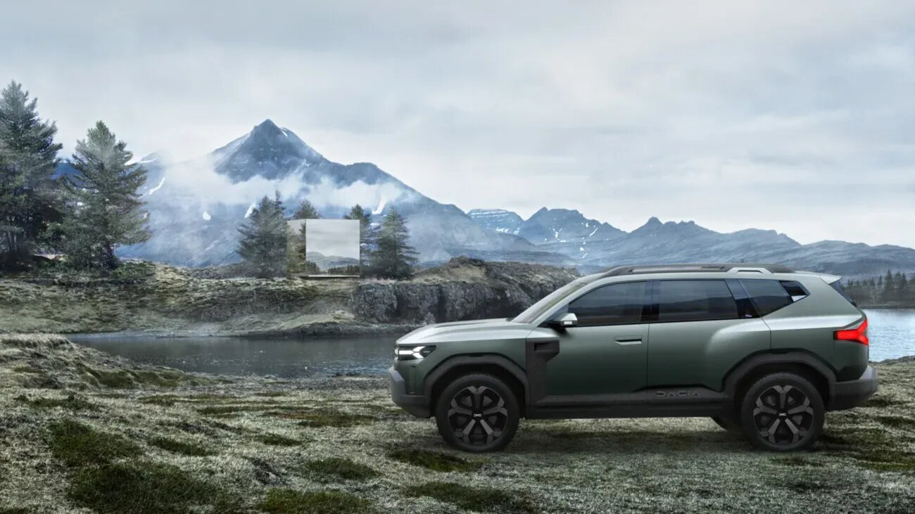 Большой кроссовер Dacia может стать самым дешёвым в сегменте