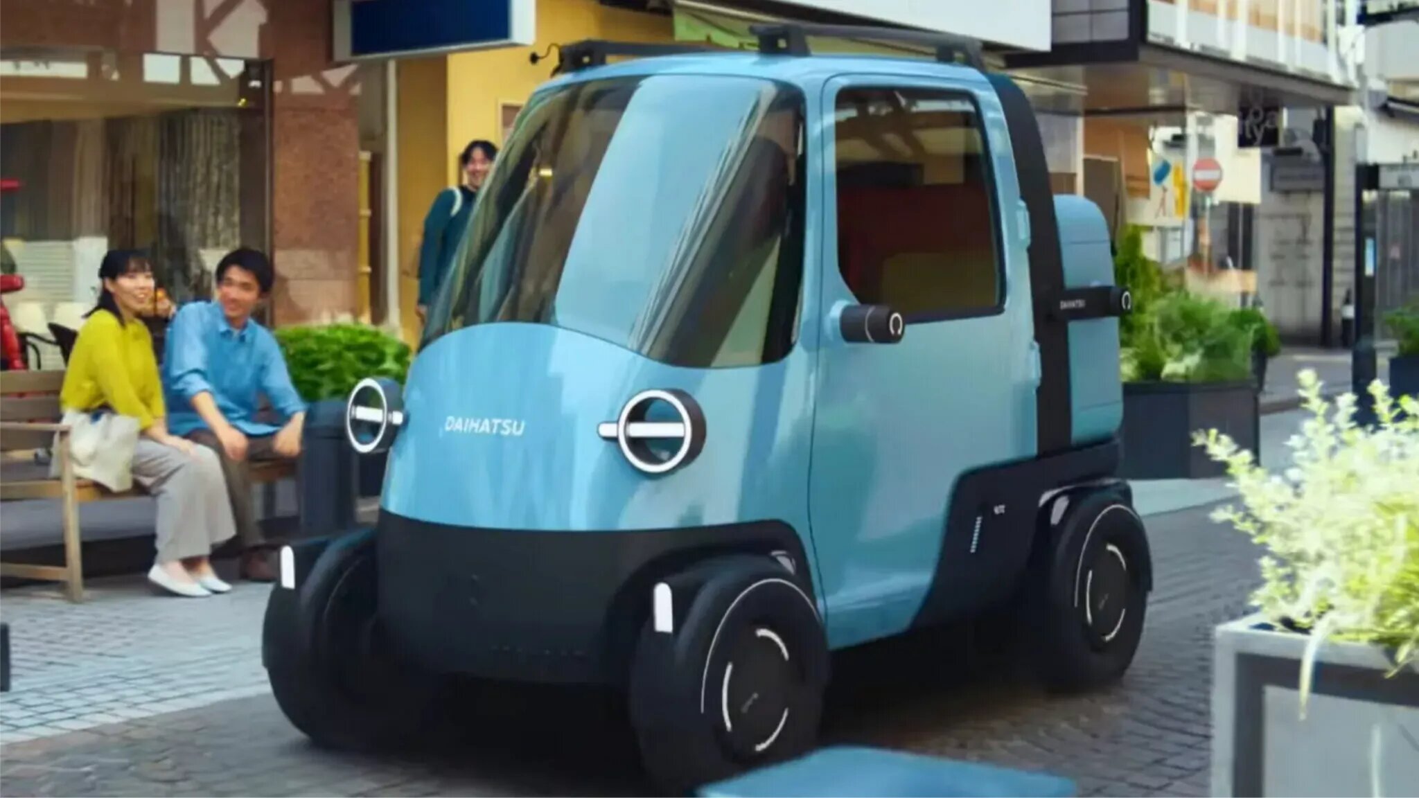 Daihatsu возродит микрогрузовик Midget 
