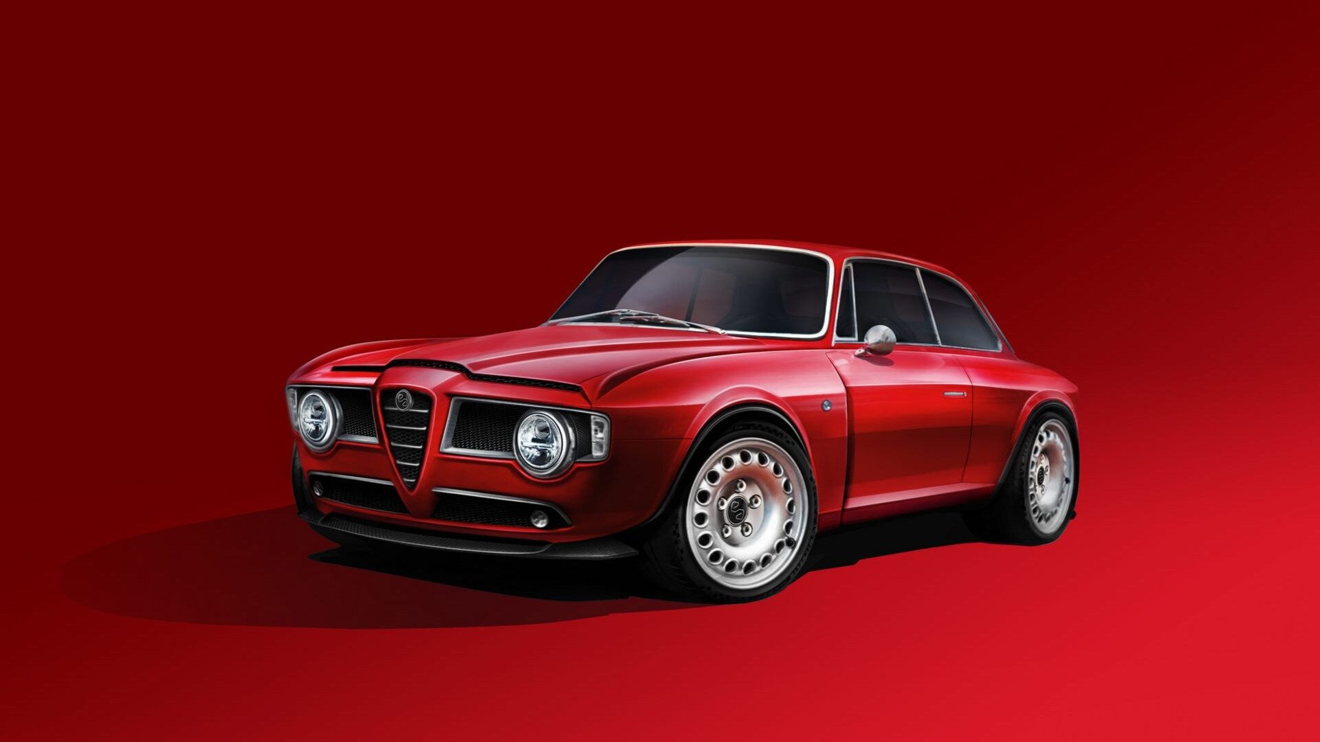 Рестомод Emilia GT Veloce получил начинку от «заряженной» Alfa Romeo Gulia