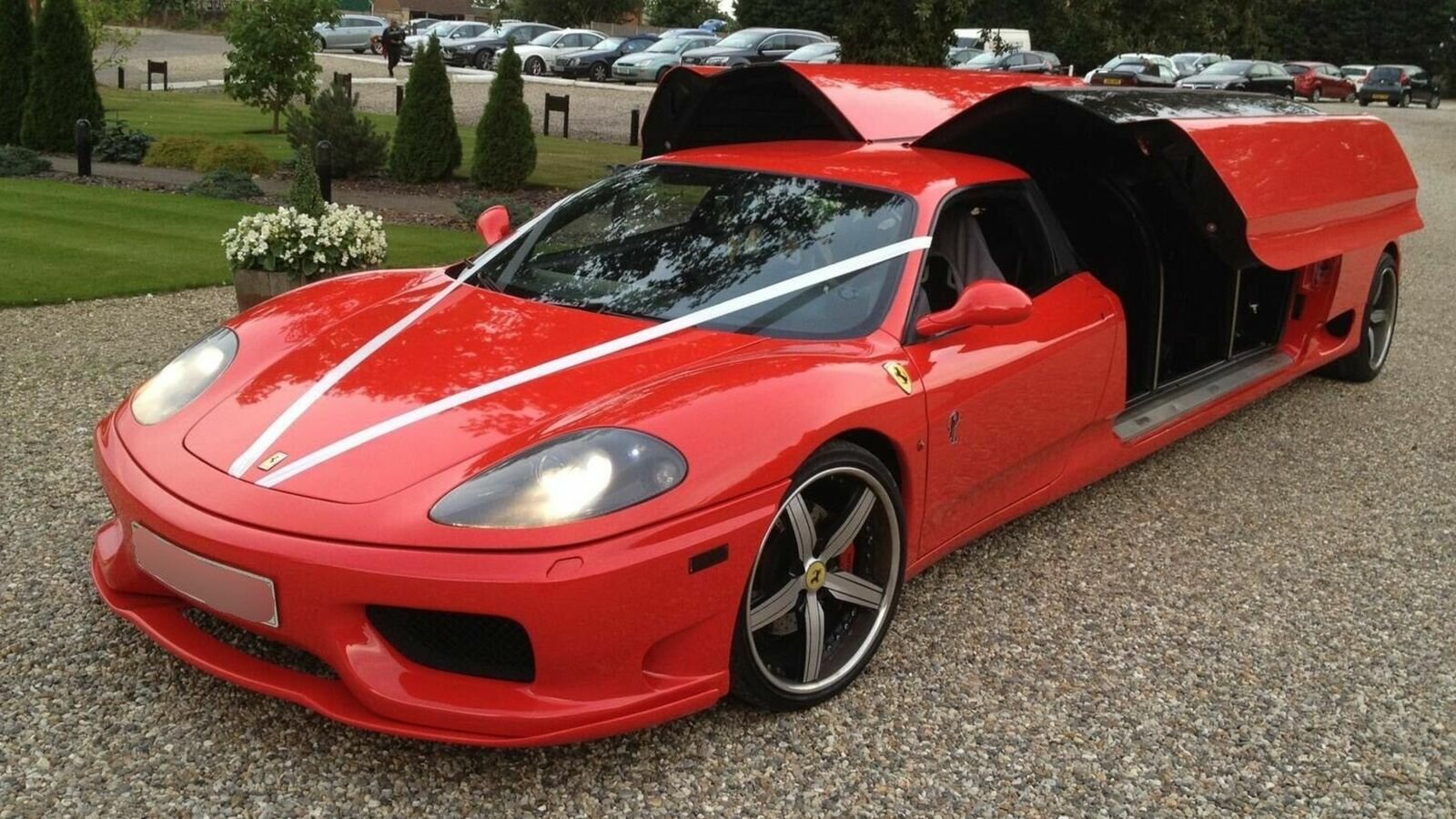 На eBay продают необычный Ferrari 360 Modena, с помощью которого можно зарабатывать деньги